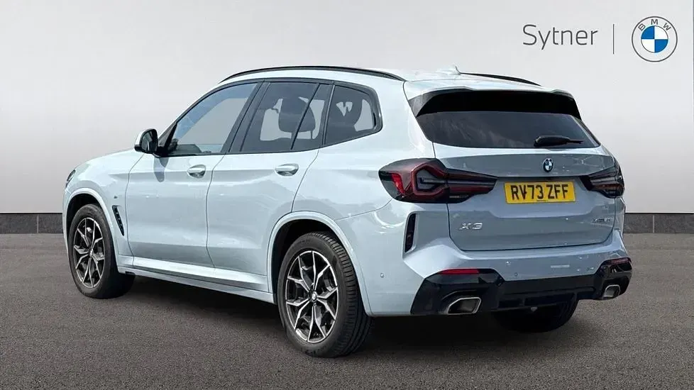 Used BMW X3 M Sport 181 HP (133 kW) 2023 Grey SUV