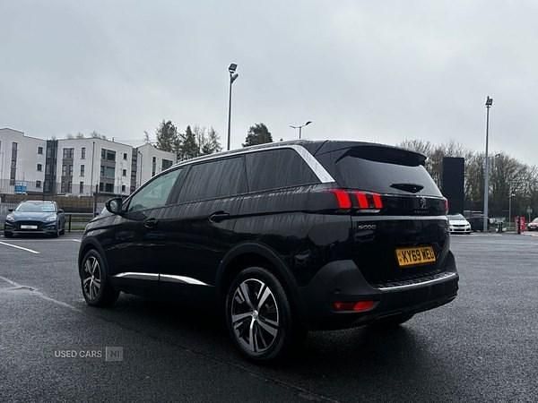 Used Peugeot 5008 Allure 2019 Black Hatchback