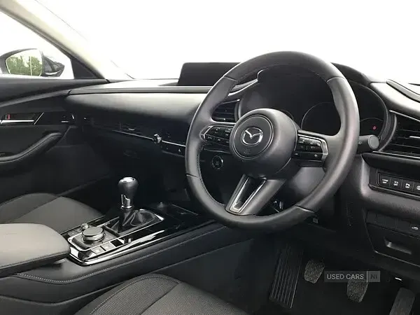 New Mazda CX-30 Exclusive-Line 140 HP (102 kW) 2025 Black SUV