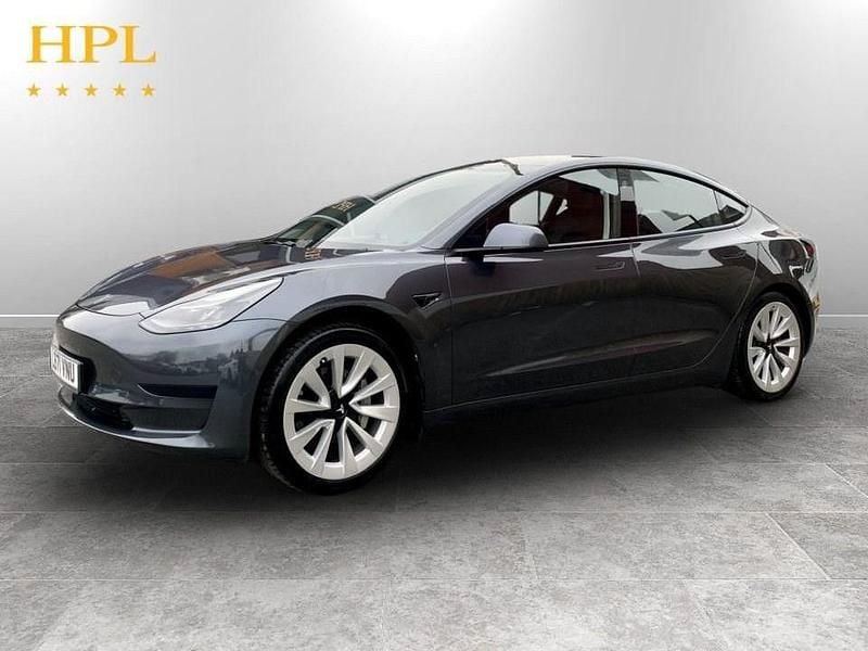 Used Tesla Model 3 Standard Range Plus 366 kW (498 HP) 2021 Grey Sedan