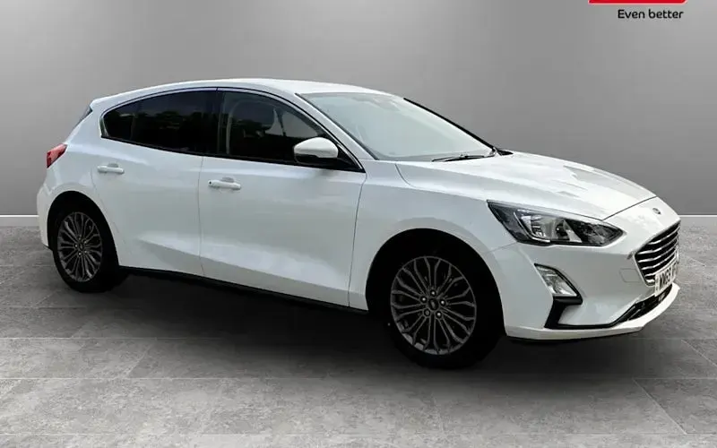 Używany Ford Focus Titanium X 125 KM (91 kW) 2020 Hatchback