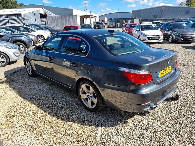 Used BMW 520 2008 Grey Sedan