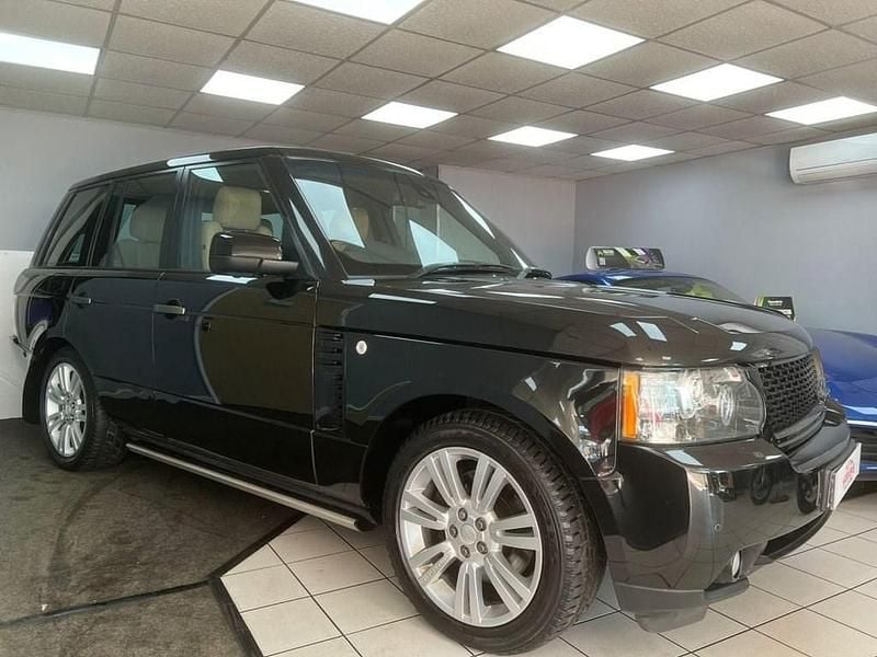 Used Land Rover Range Rover Vogue SE 271 HP (199 kW) 2010 Black SUV