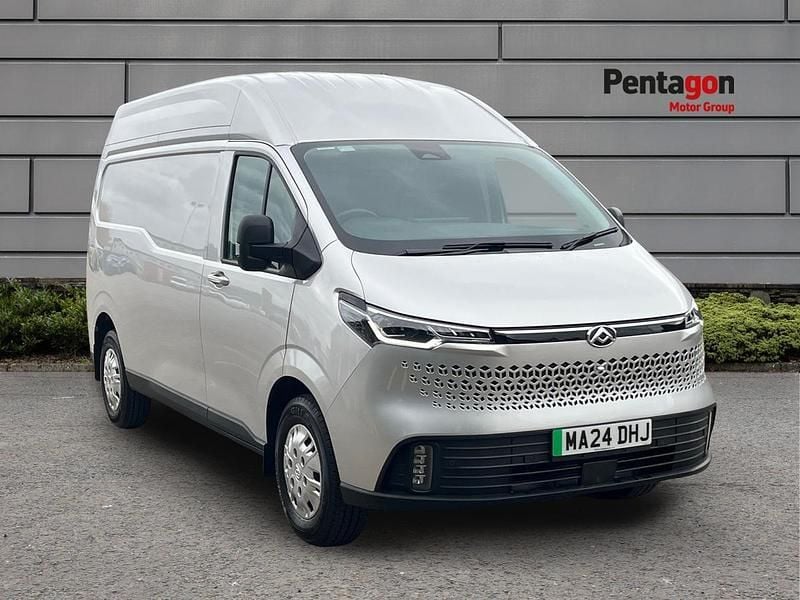 Silver Used 2024 Maxus eDeliver 7 Van | £27,495 - Image 1/3