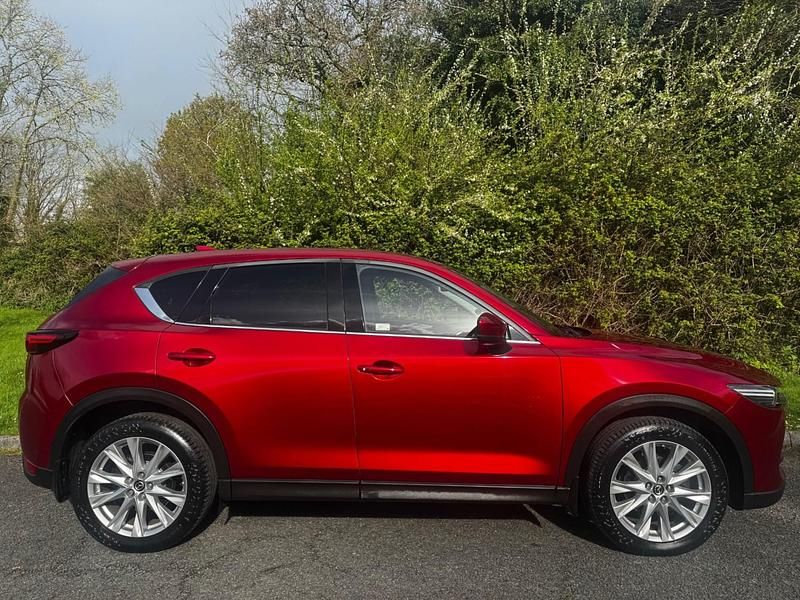 Used Mazda CX-5 Inclusive 150 HP (110 kW) 2018 Red SUV