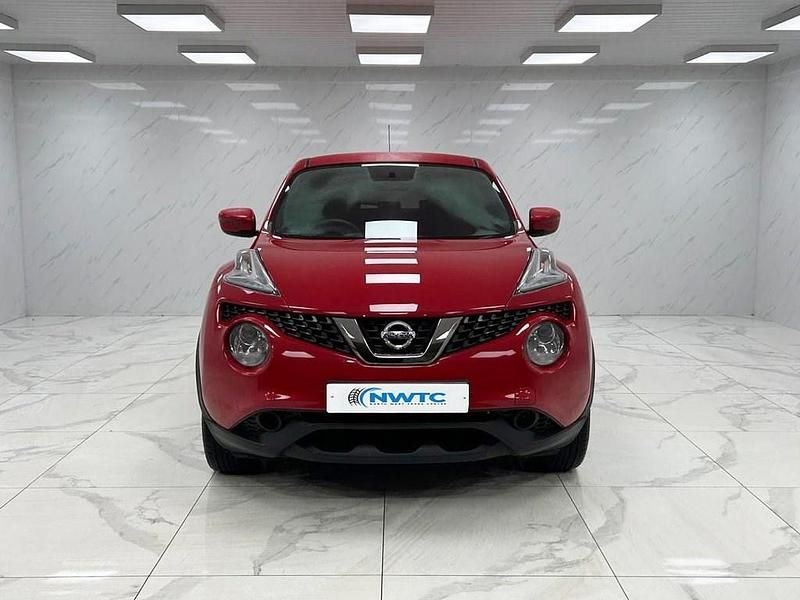 Used Nissan Juke Visia 112 HP (82 kW) 2018 Red SUV