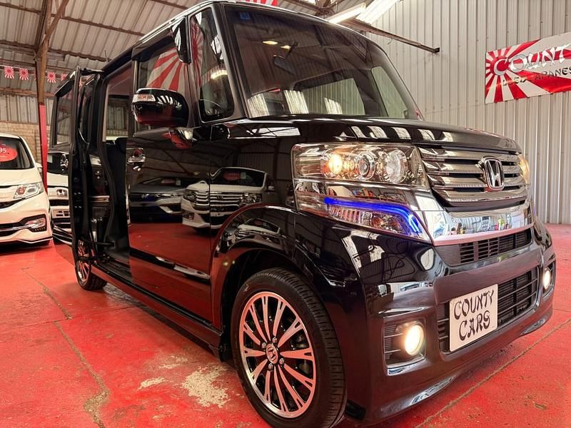Black Used 2015 Honda N Box MPV | £10,995 - Image 1/4