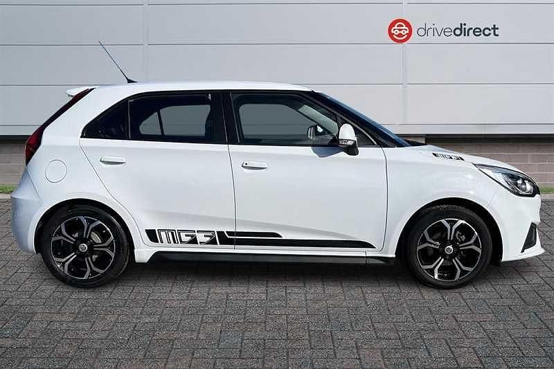 Used MG MG3 Excite 2023 White Hatchback