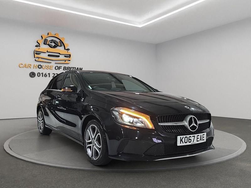 Used Mercedes A180 Sport Edition 2018 Black Hatchback