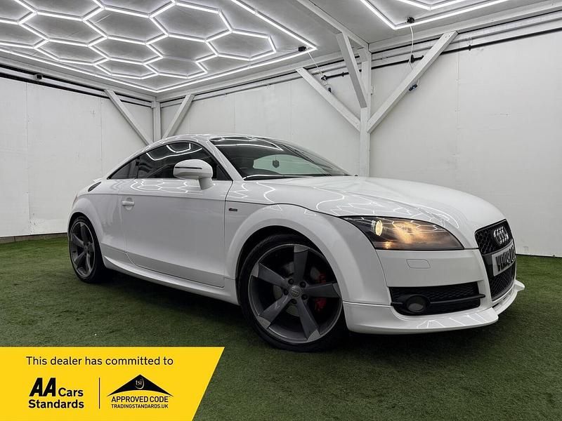Used Audi TT Basis 2009 White Coupe