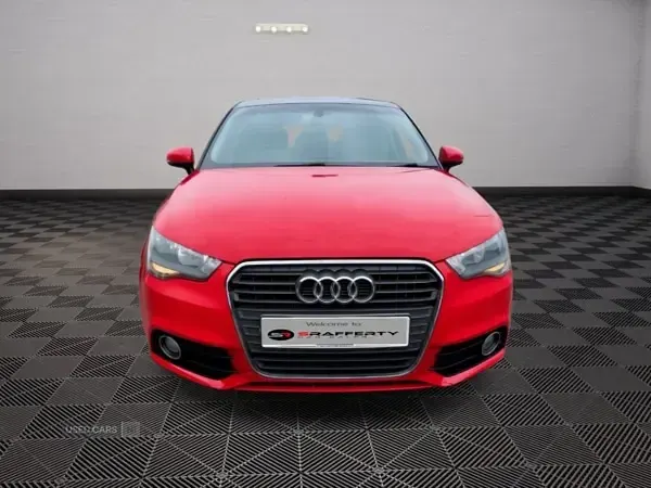 Used Audi A1 Sport 2014 Red Hatchback