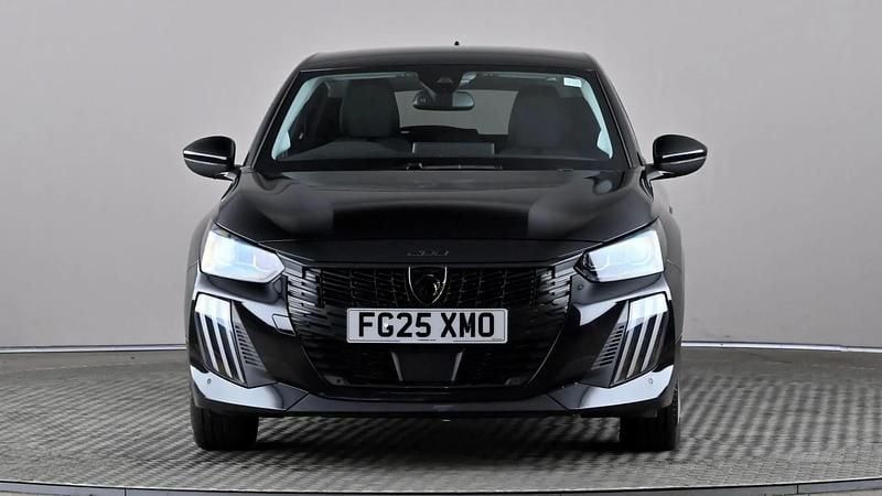 Used Peugeot 208 Allure 101 HP (74 kW) 2025 Black Hatchback