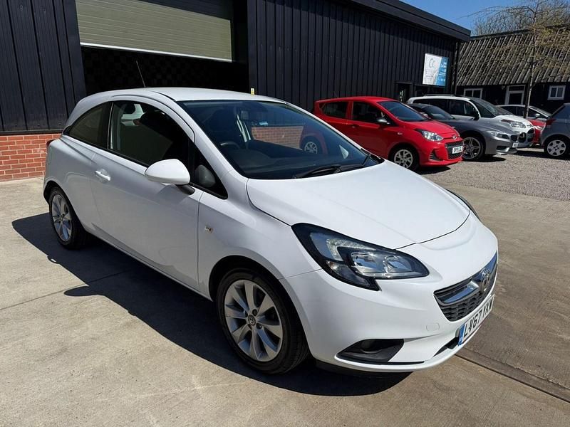 Second-hand Vauxhall Corsa 75 CP (55 kW) 2017 Alb Hatchback