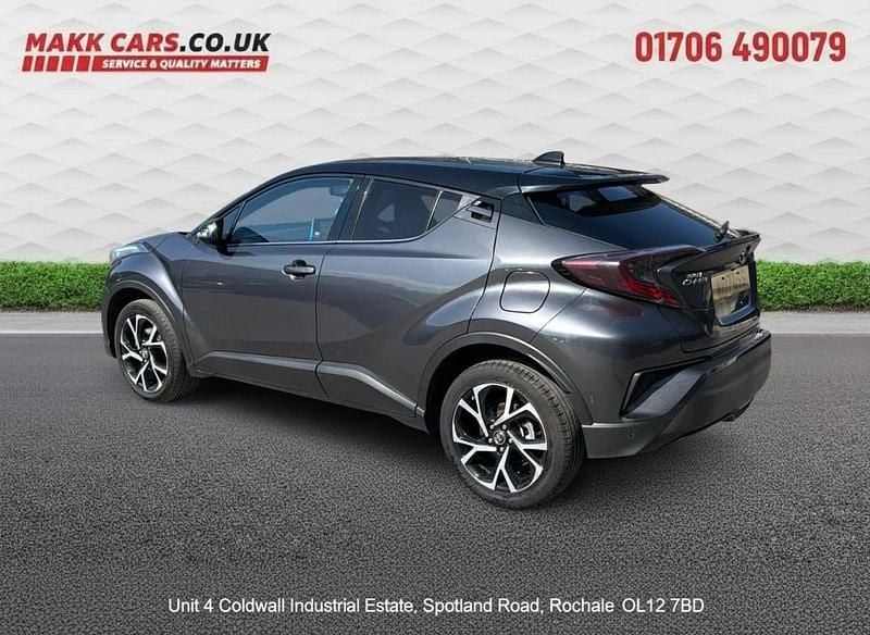 Used Toyota C-HR 116 HP (85 kW) 2017 Grey SUV
