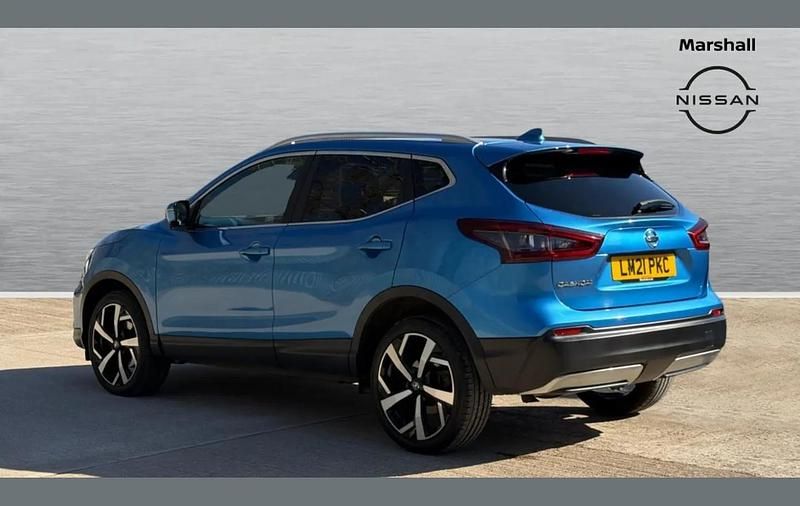Used Nissan Qashqai N-Motion 160 HP (117 kW) 2021 Blue SUV