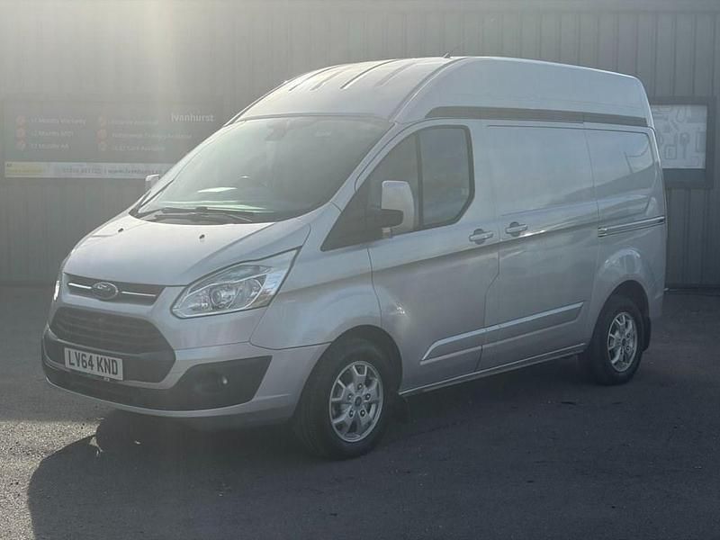 Silver Used 2014 Ford Transit Custom Limited Van | £9,950 (Good price) - Image 1/2