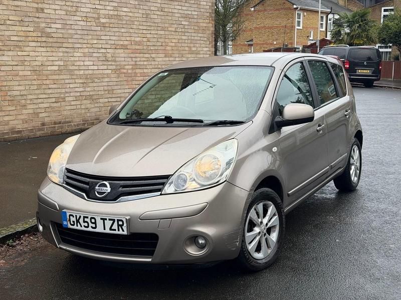 Used Nissan Note Acenta 2009 Beige Hatchback