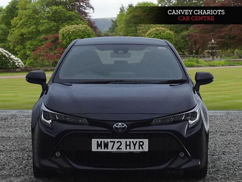 Used Toyota Corolla 2022 Blue Hatchback