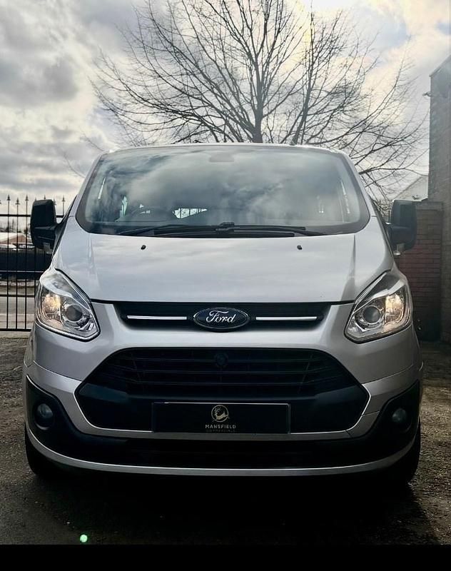 Used Ford Transit Custom 125 HP (91 kW) 2013 Silver Estate