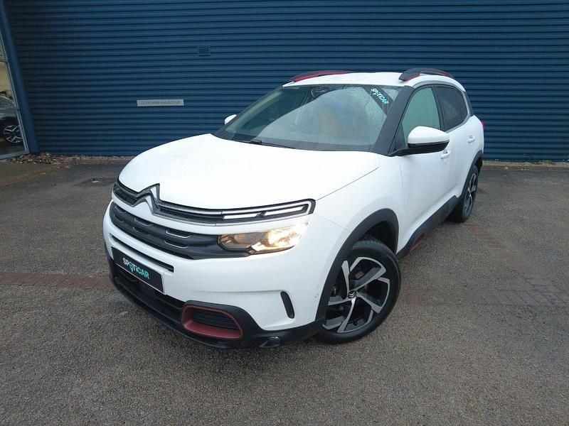 White Used 2020 Citroën C5 Aircross Flair SUV | £11,995 (Fair price) - Image 1/4