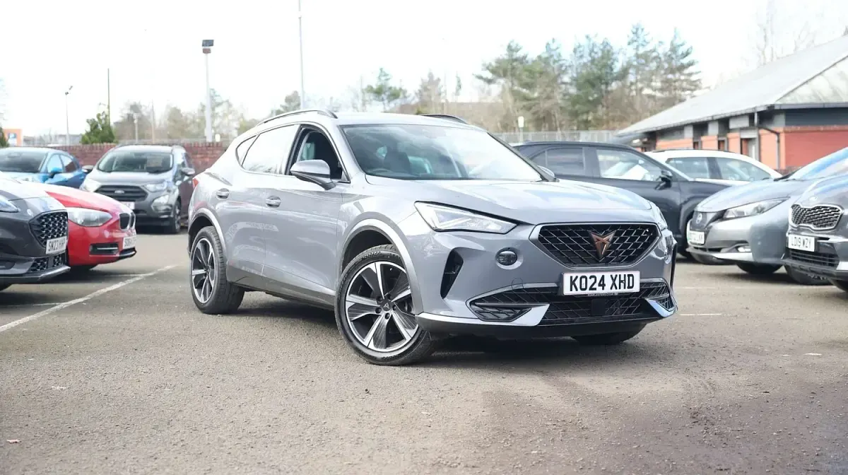 Used Cupra Formentor 2024 Grey SUV