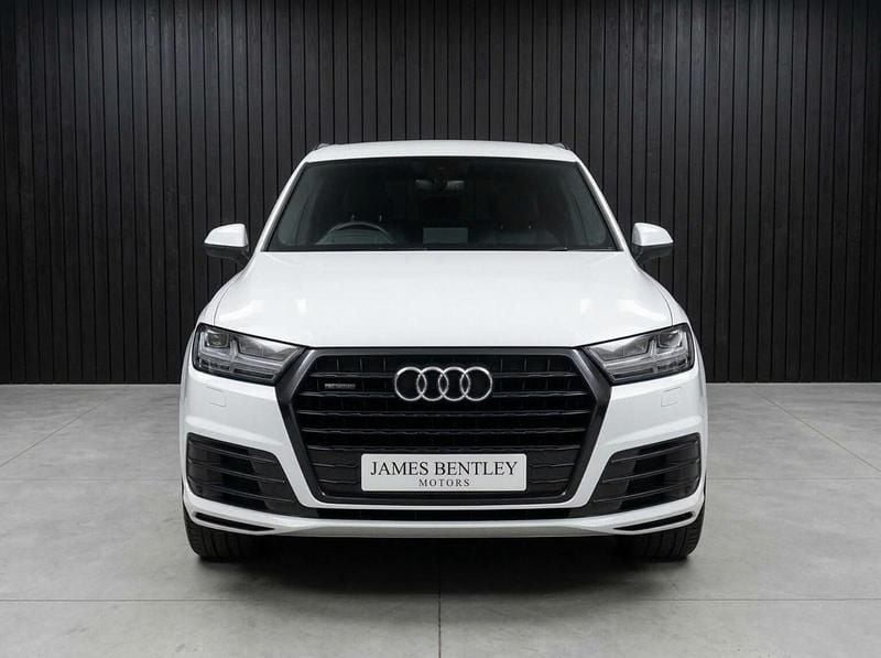 Used Audi Q7 S-Line 2016 White SUV