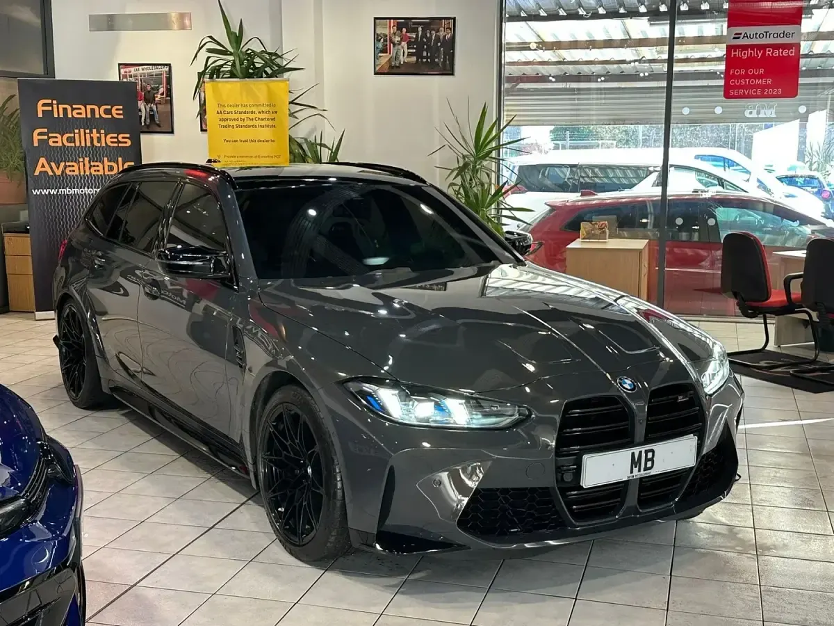 Used BMW M3 Competition Edition 2024 Grey Estate