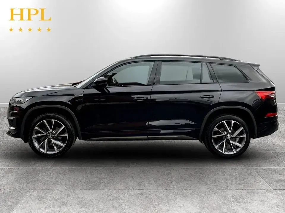 Used Skoda Kodiaq SportLine 150 HP (110 kW) 2023 Black SUV