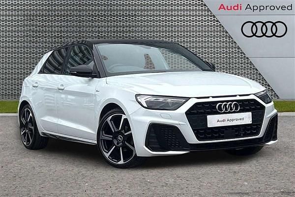 White Used 2023 Audi A1 Black Edition Hatchback | £20,995 (Expensive) - Image 1/4