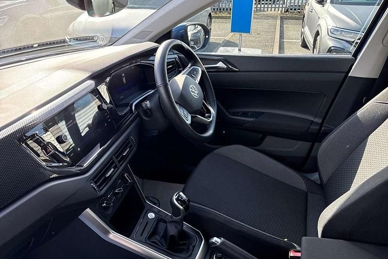 Used VW Taigo Match 115 HP (84 kW) 2025 Blue SUV