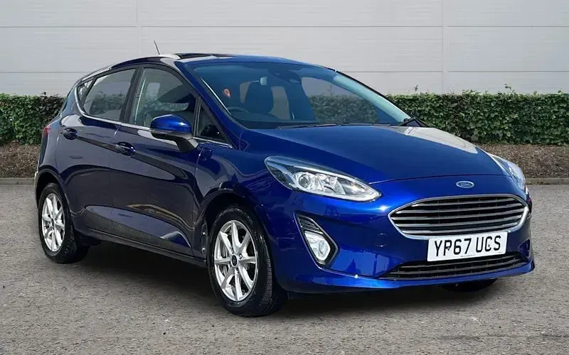 Used Ford Fiesta Zetec 101 HP (74 kW) 2017 Hatchback