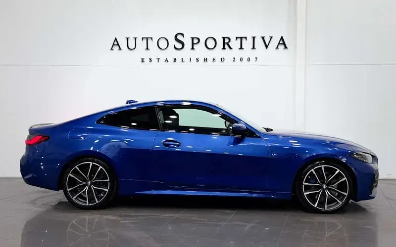 Used BMW 430 M Sport 258 HP (189 kW) 2021 Blue Coupe