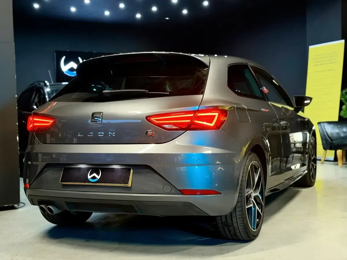 Used Seat Leon FR 2017 Grey Hatchback