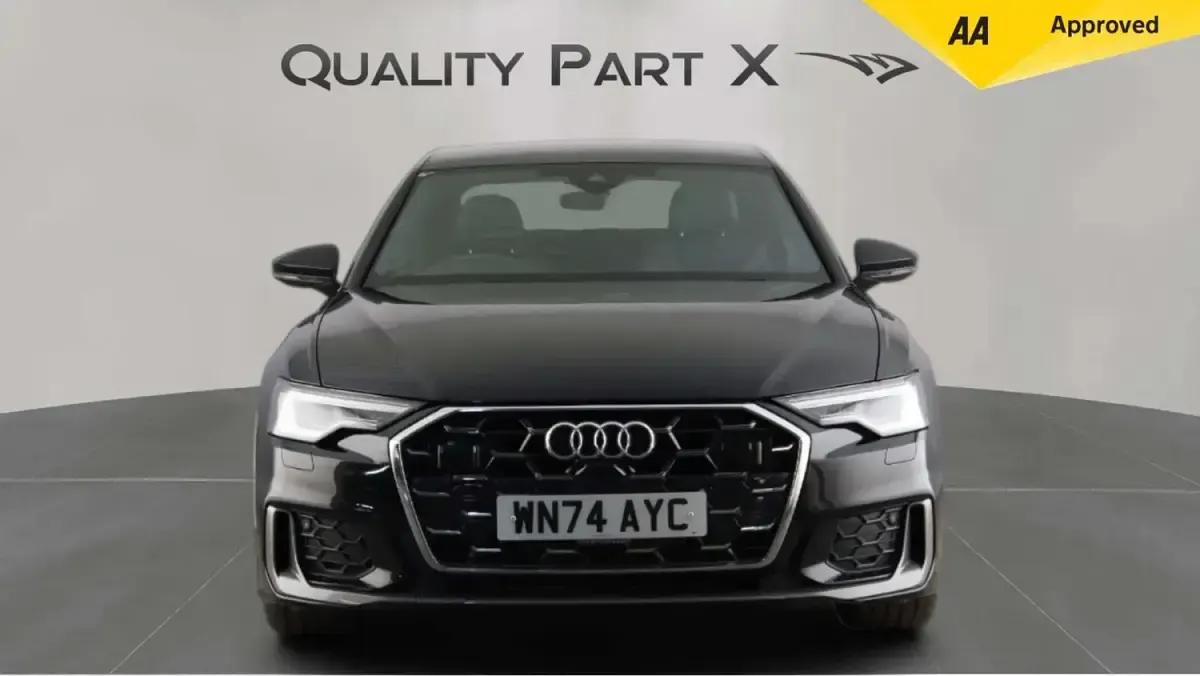 Used Audi A6 S-Line 204 HP (150 kW) 2024 Black Sedan