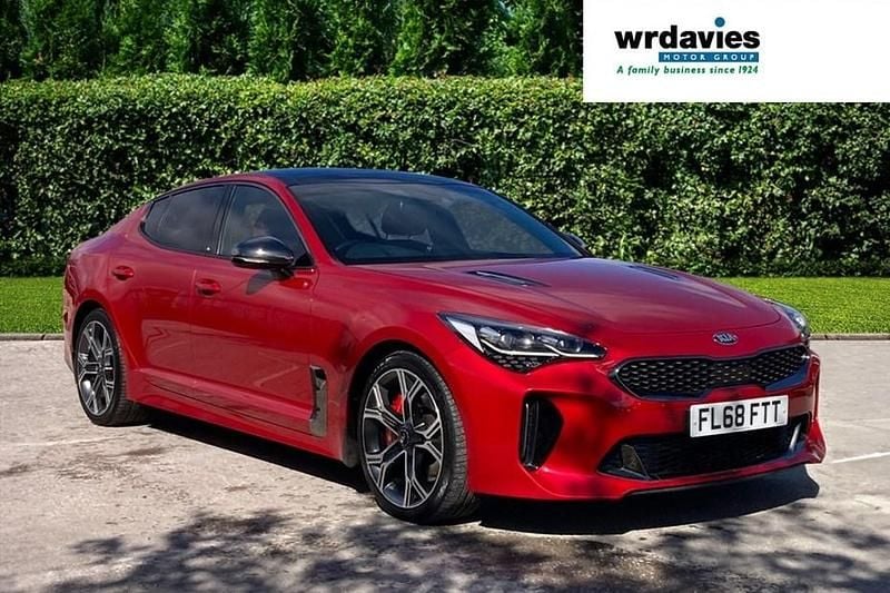 Used 2018 Kia Stinger 2 Coupe | £25,995 (Fair price) - Image 1/1