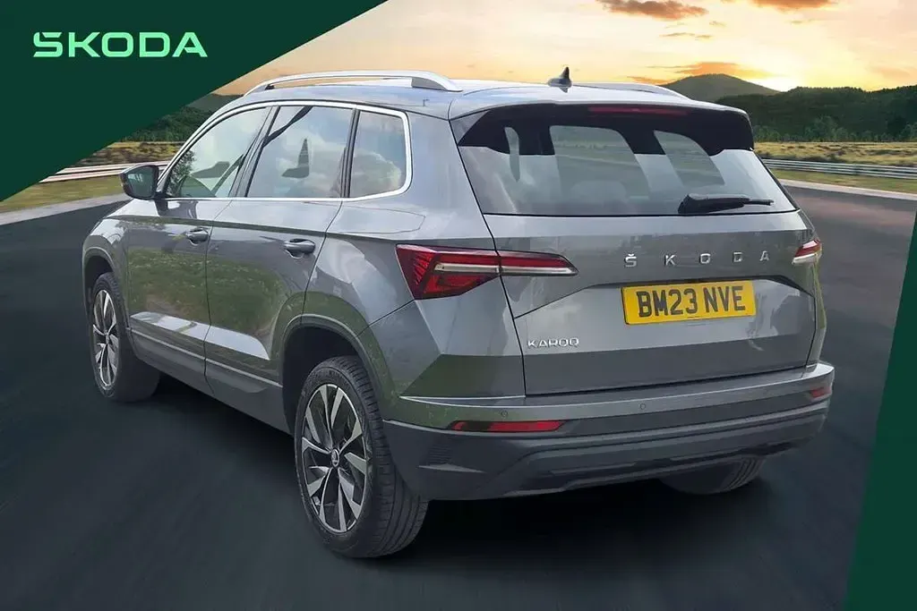 Używany Skoda Karoq SE L 150 KM (110 kW) 2023 Szary SUV