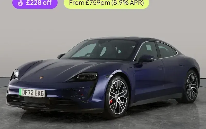 Used Porsche Taycan 419 kW (571 HP) 2022 Sedan
