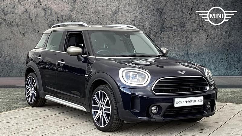 Used Mini Cooper Countryman Exclusive 134 HP (98 kW) 2023 Black SUV