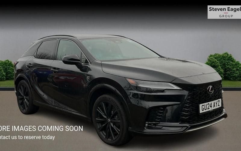 Used 2025 Lexus RX500h Sport Line SUV | £52,583 (Super price) - Image 1/4