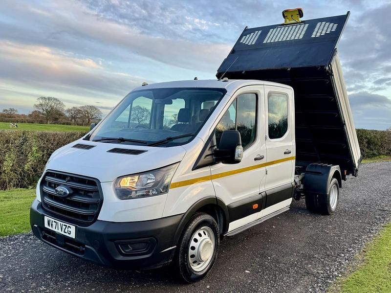 Used Ford Transit 130 HP (95 kW) 2021 White Sedan