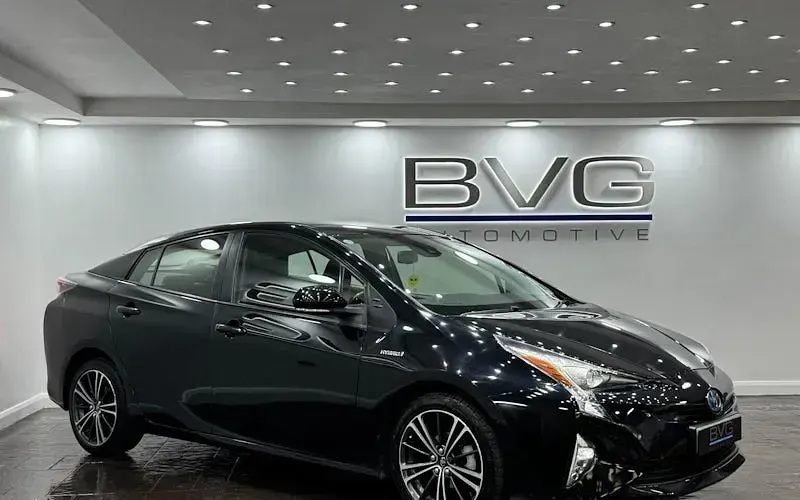 Used Toyota Prius Business Edition 122 HP (89 kW) 2019 Hatchback