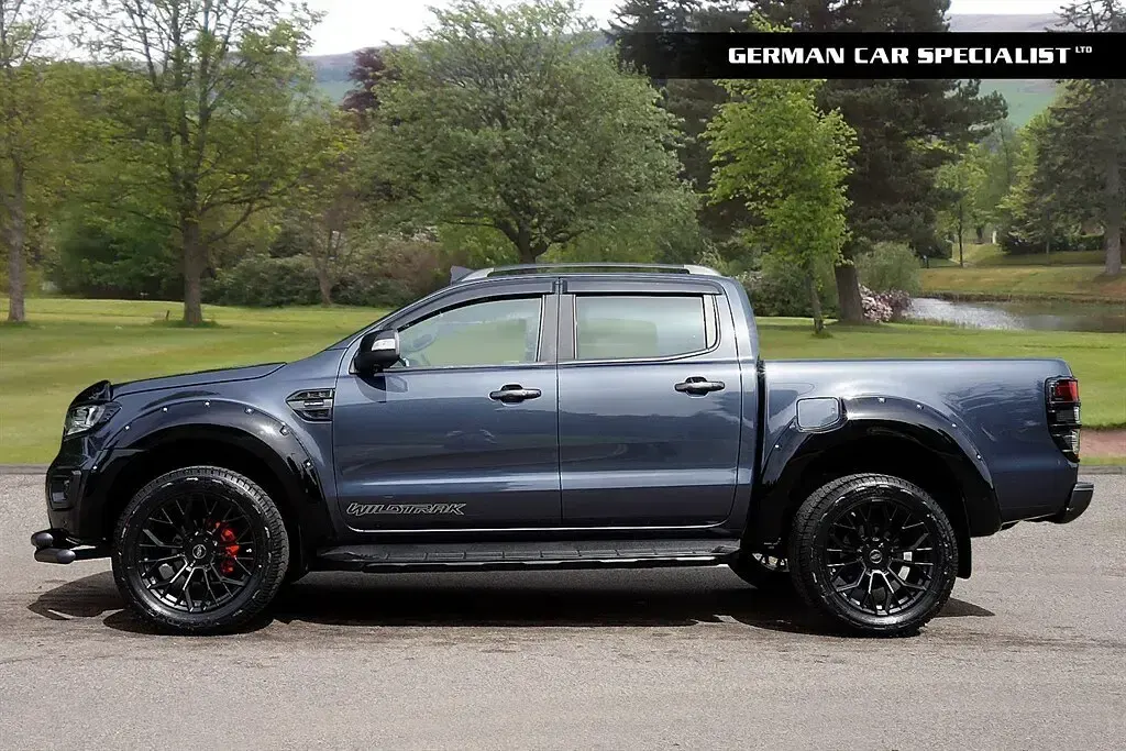 Used Ford Ranger Wildtrack 2022 Sea grey Pickup
