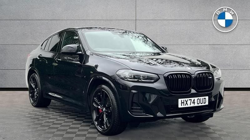 Used BMW X4 M Sport 360 HP (264 kW) 2024 Black SUV