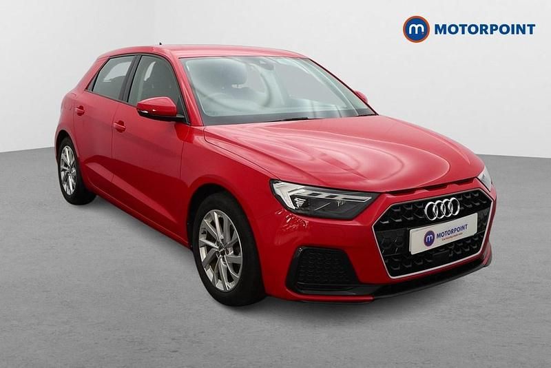 Red Used 2020 Audi A1 Sport Hatchback | £13,649 (Good price) - Image 1/4