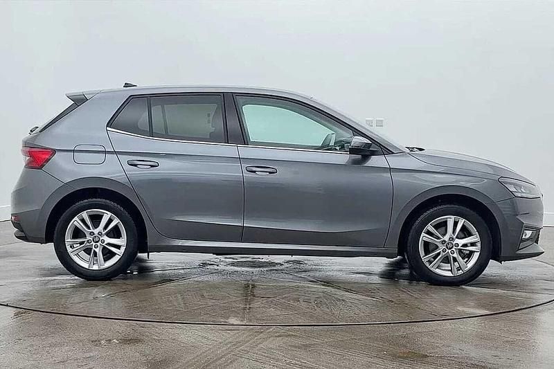 Used Skoda Fabia SE L 85 HP (62 kW) 2025 Graphite grey metallic Hatchback