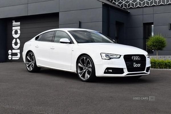 Used 2016 Audi A5 S-Line Coupe | £9,450 (Good price) - Image 1/4