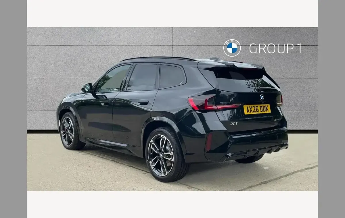 New BMW X1 M Sport 207 HP (152 kW) 2026 Black SUV
