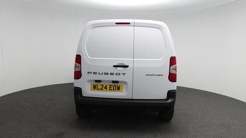 White Used 2024 Peugeot Partner S MPV | £15,999 (A bit pricey) - Image 1/4