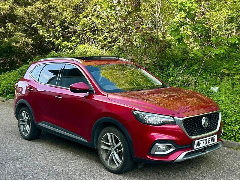 Used MG HS Exclusive 2020 Red SUV
