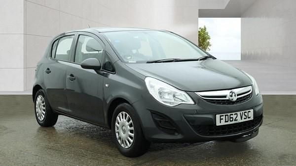 Used Vauxhall Corsa S 2013 Grey Hatchback